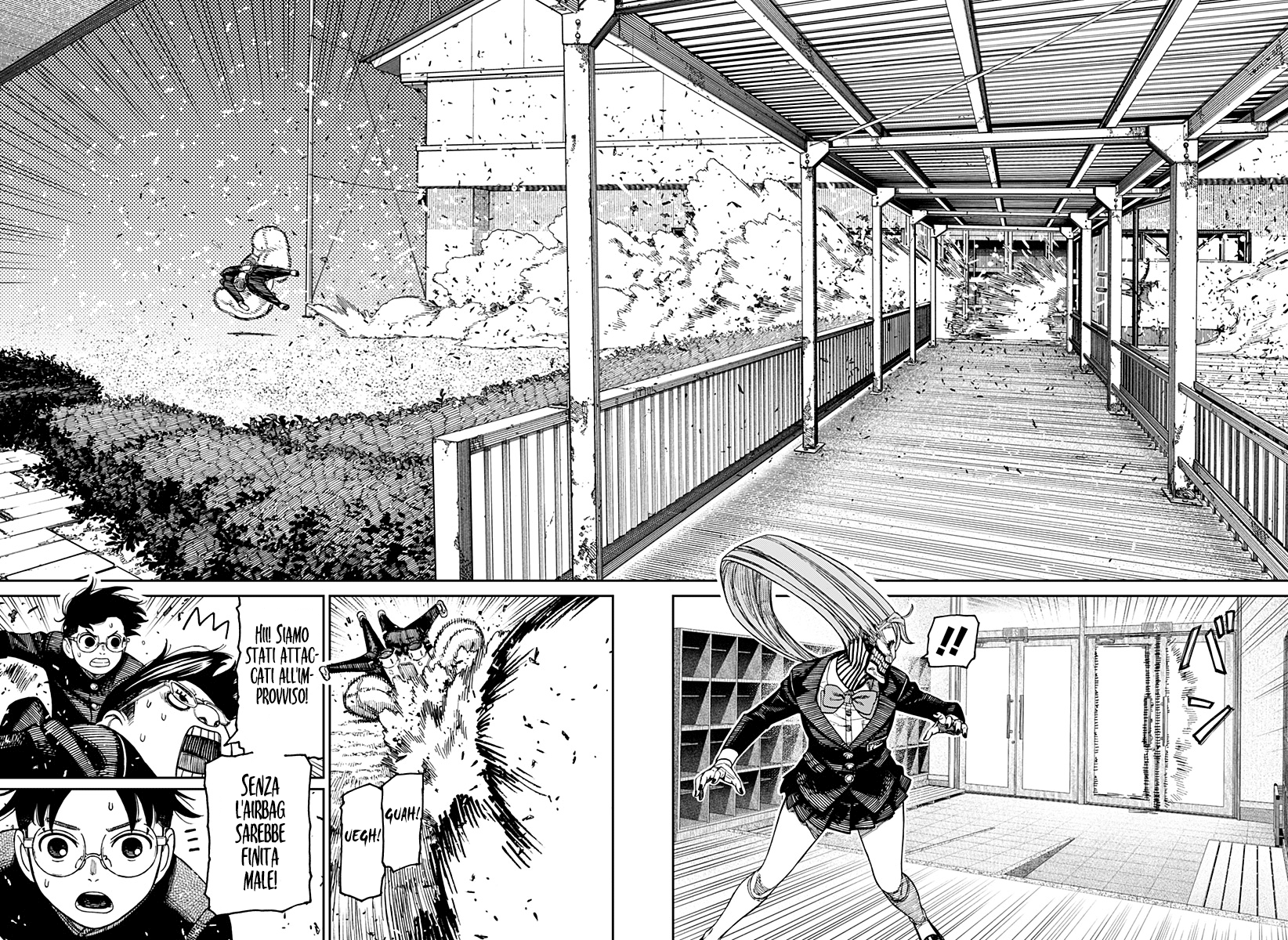 Read Dandadan IT Manga Online