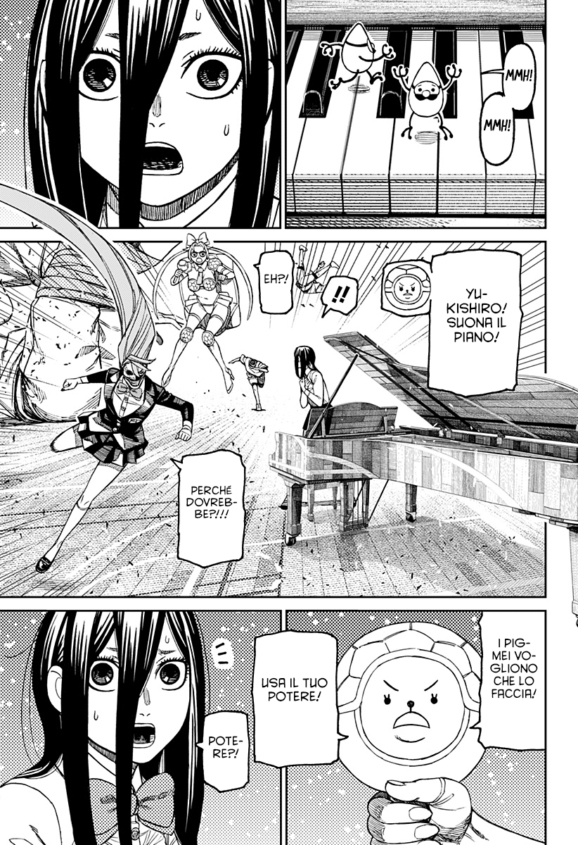 Read Dandadan IT Manga Online