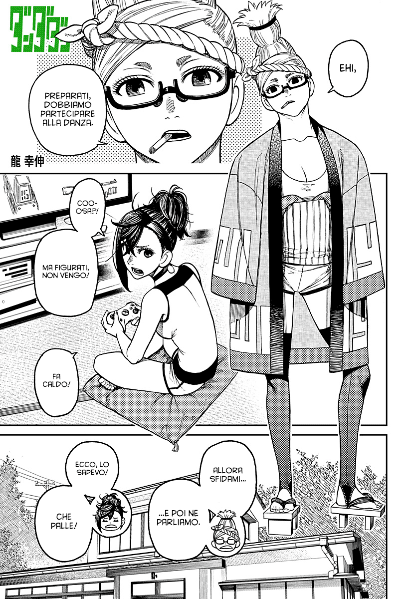 Read Dandadan IT Manga Online