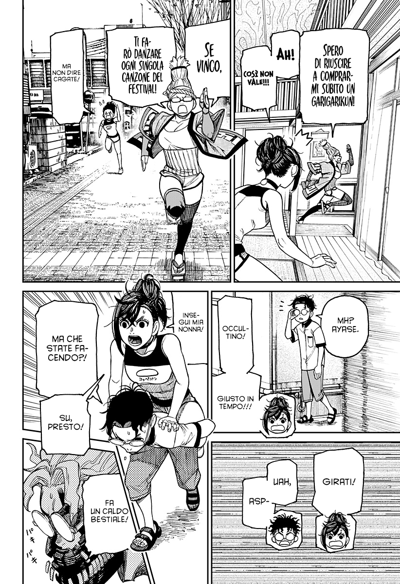 Read Dandadan IT Manga Online