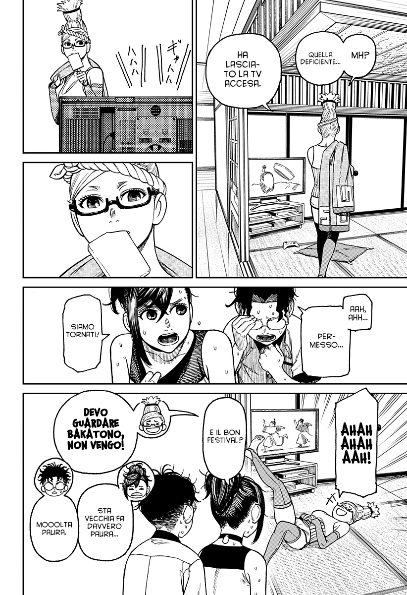 Read Dandadan IT Manga Online