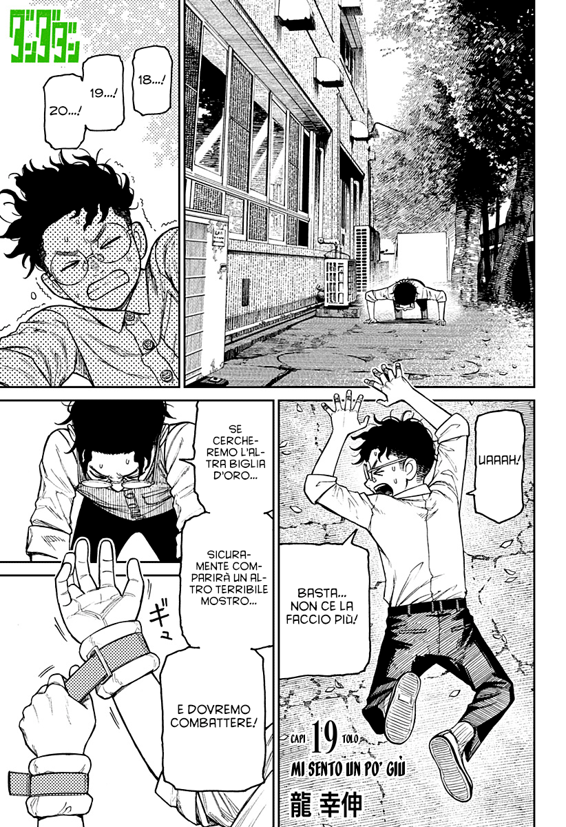 Read Dandadan IT Manga Online