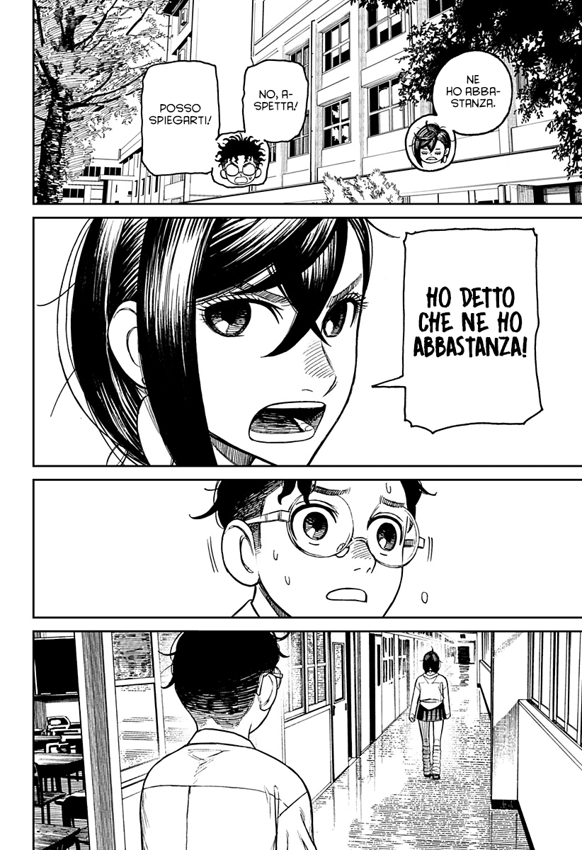 Read Dandadan IT Manga Online