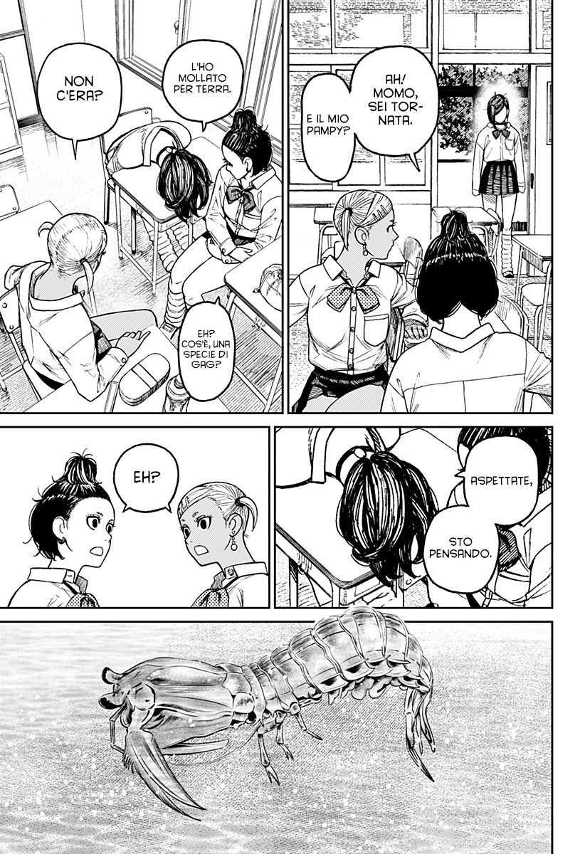 Read Dandadan IT Manga Online