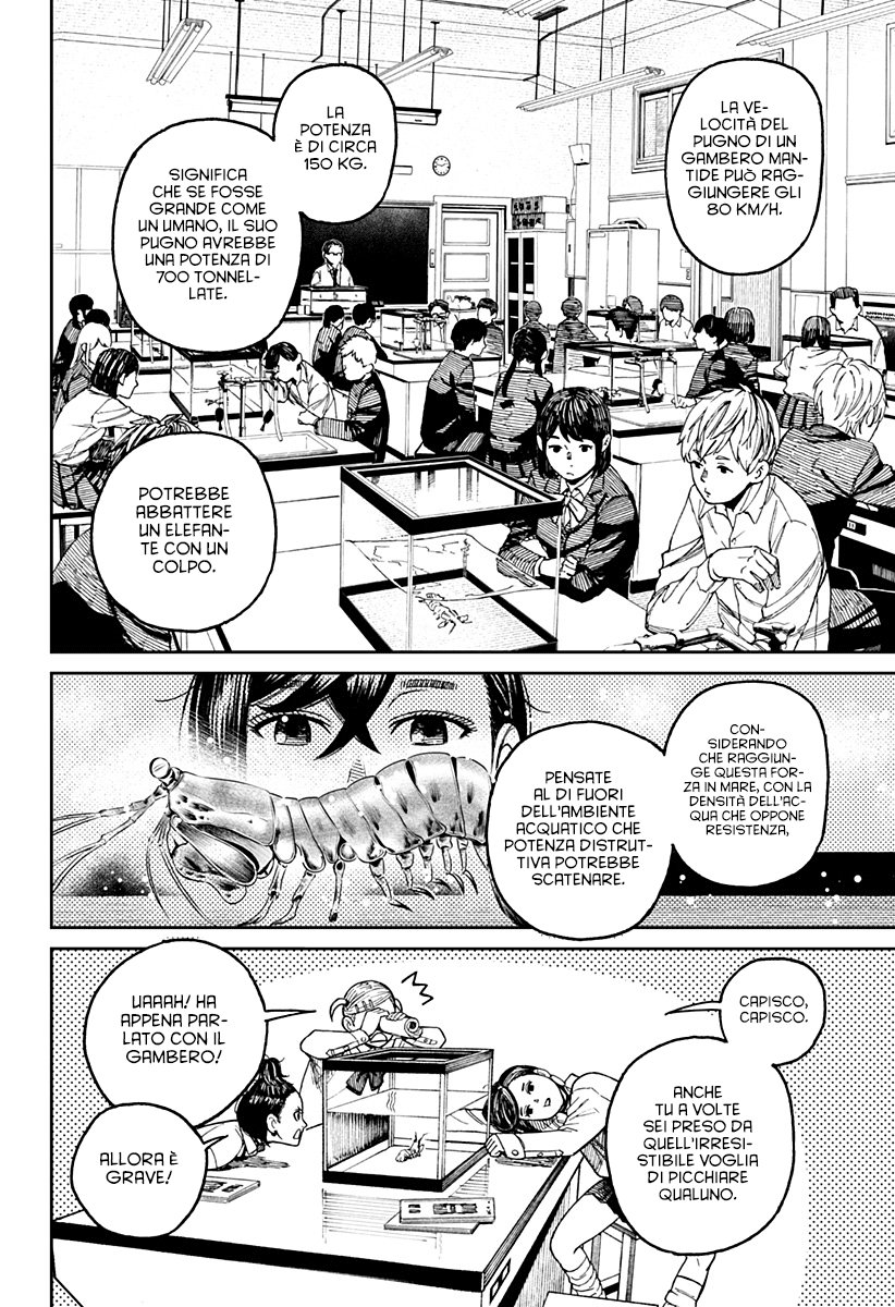Read Dandadan IT Manga Online