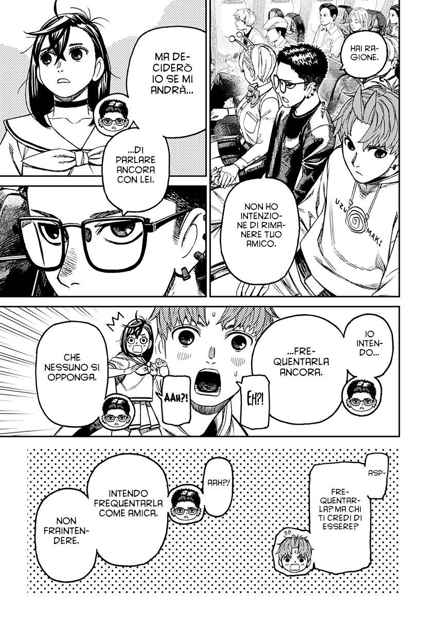 Read Dandadan IT Manga Online