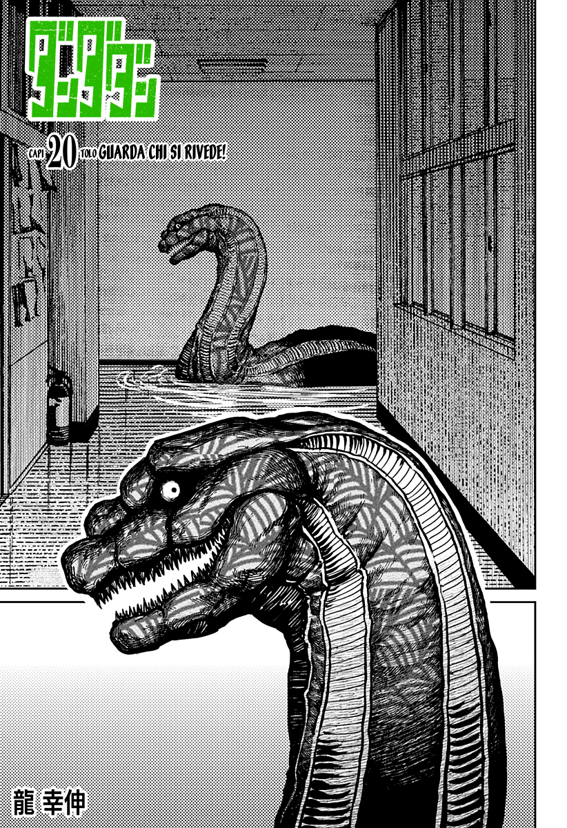 Read Dandadan IT Manga Online