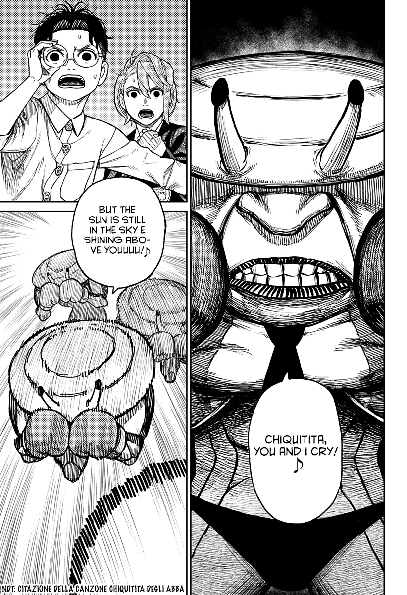 Read Dandadan IT Manga Online