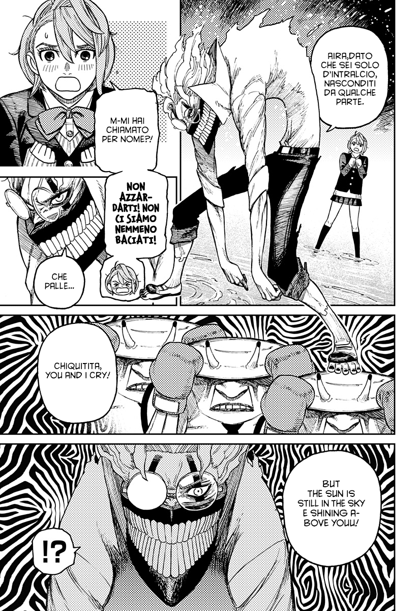 Read Dandadan IT Manga Online