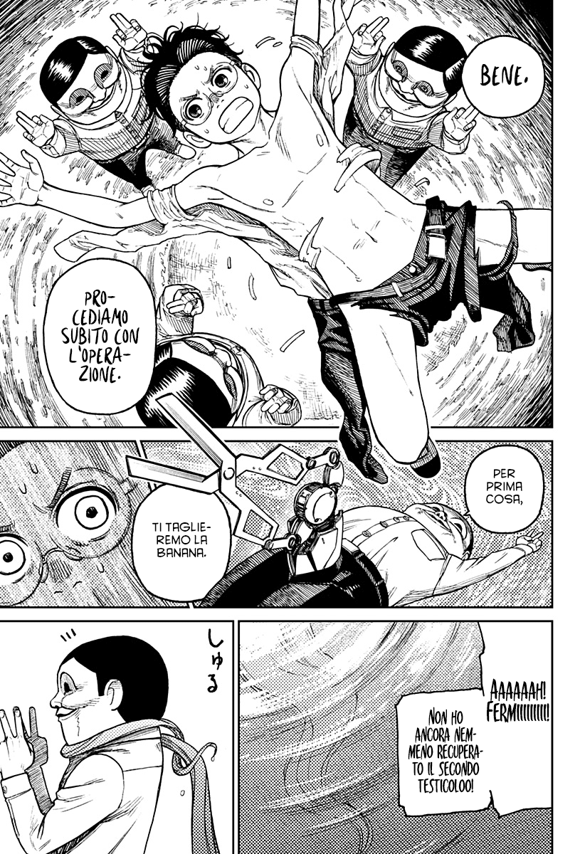 Read Dandadan IT Manga Online