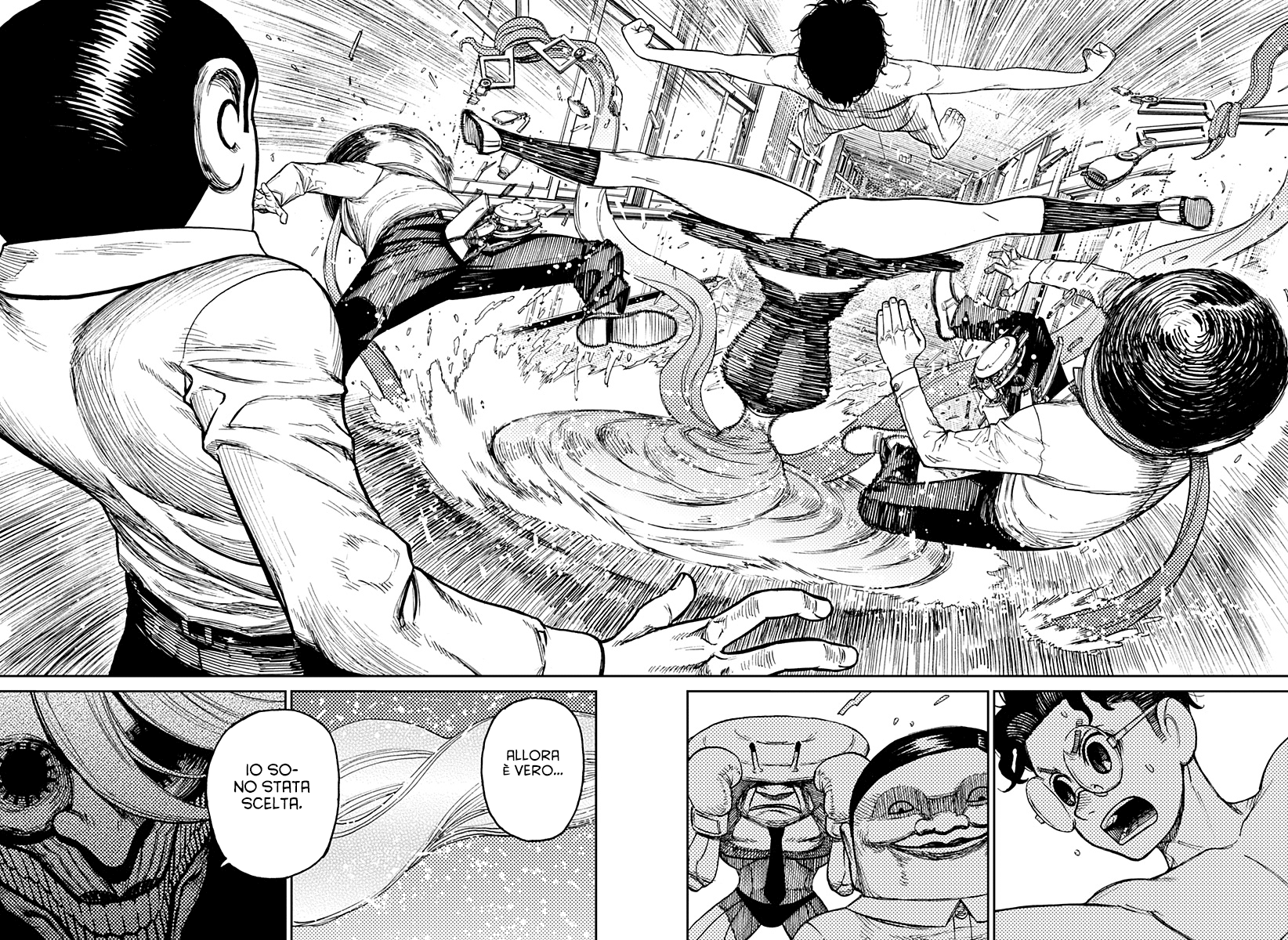 Read Dandadan IT Manga Online