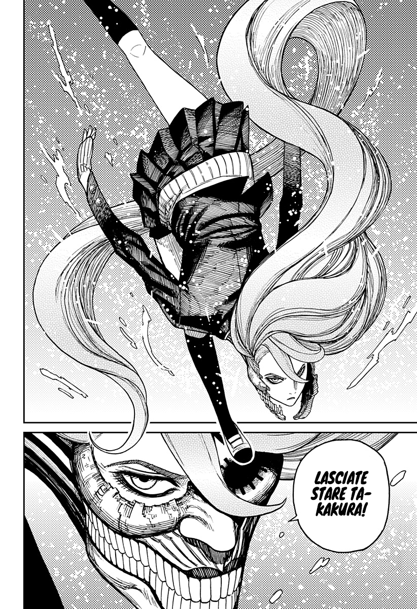 Read Dandadan IT Manga Online