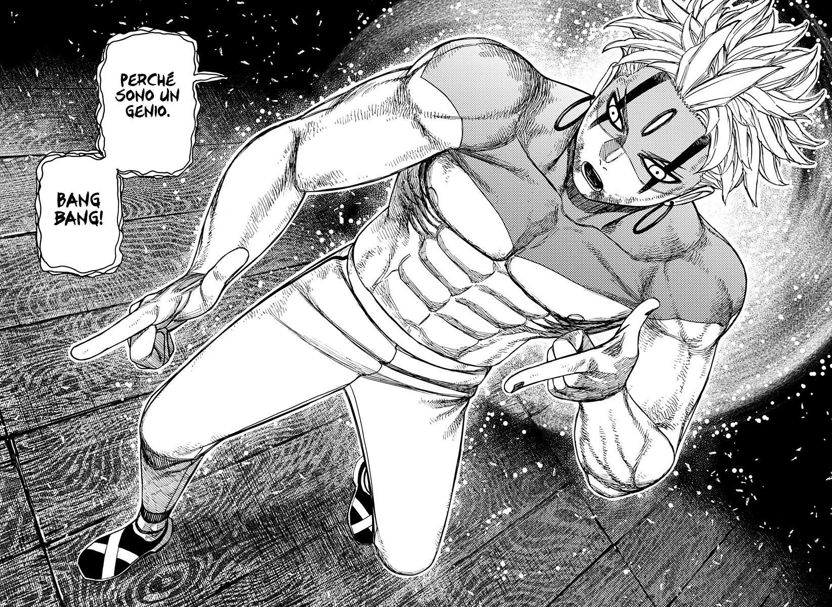 Read Dandadan IT Manga Online