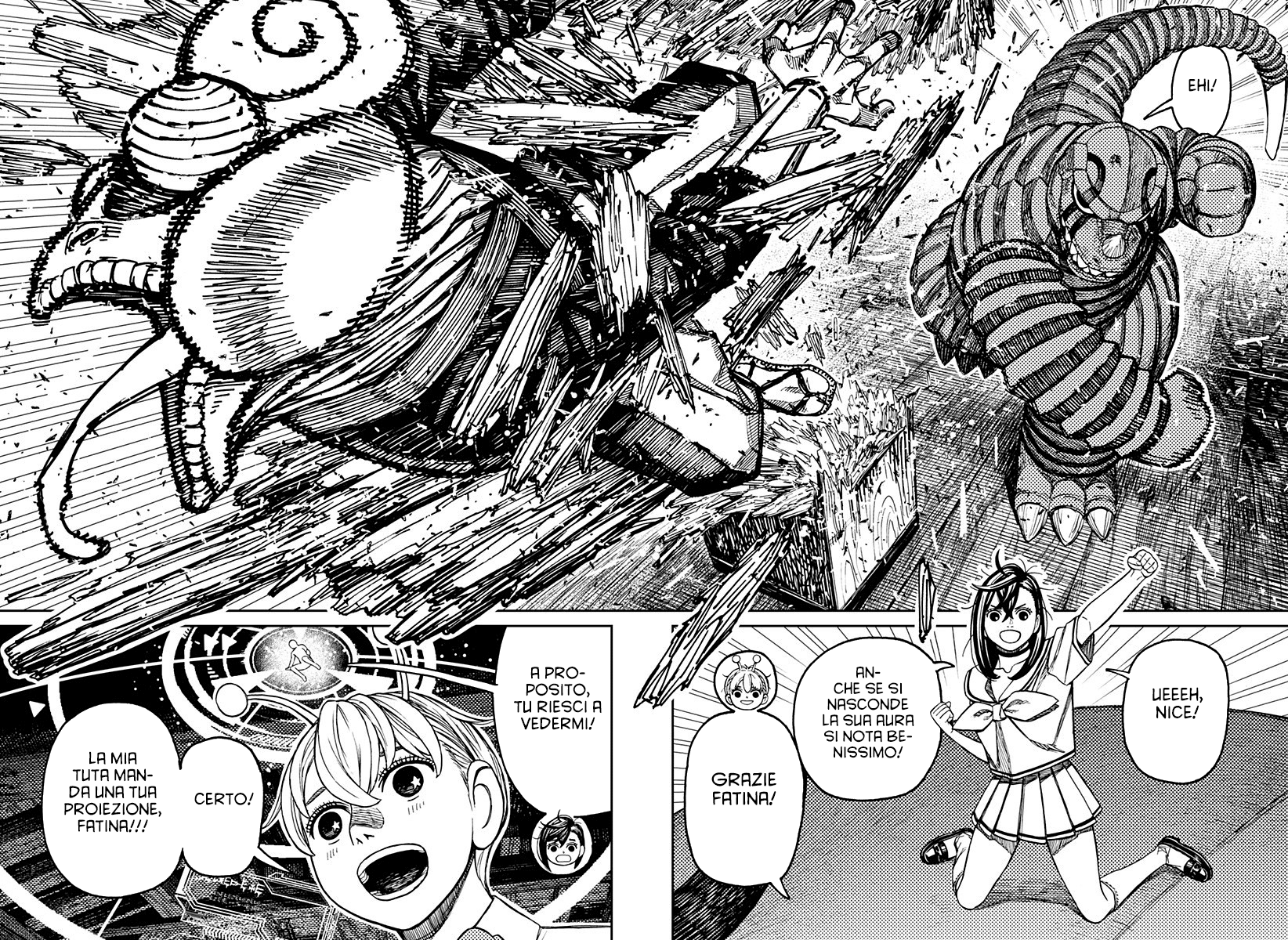 Read Dandadan IT Manga Online