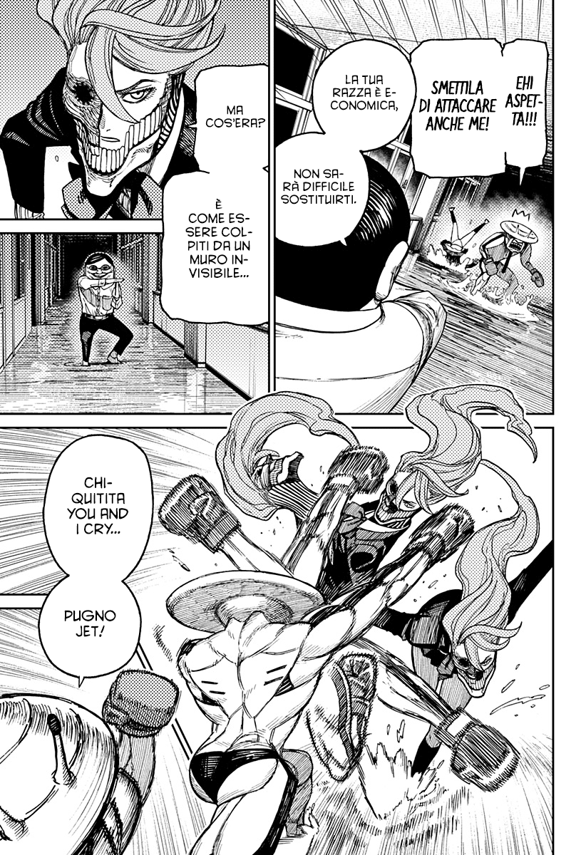 Read Dandadan IT Manga Online