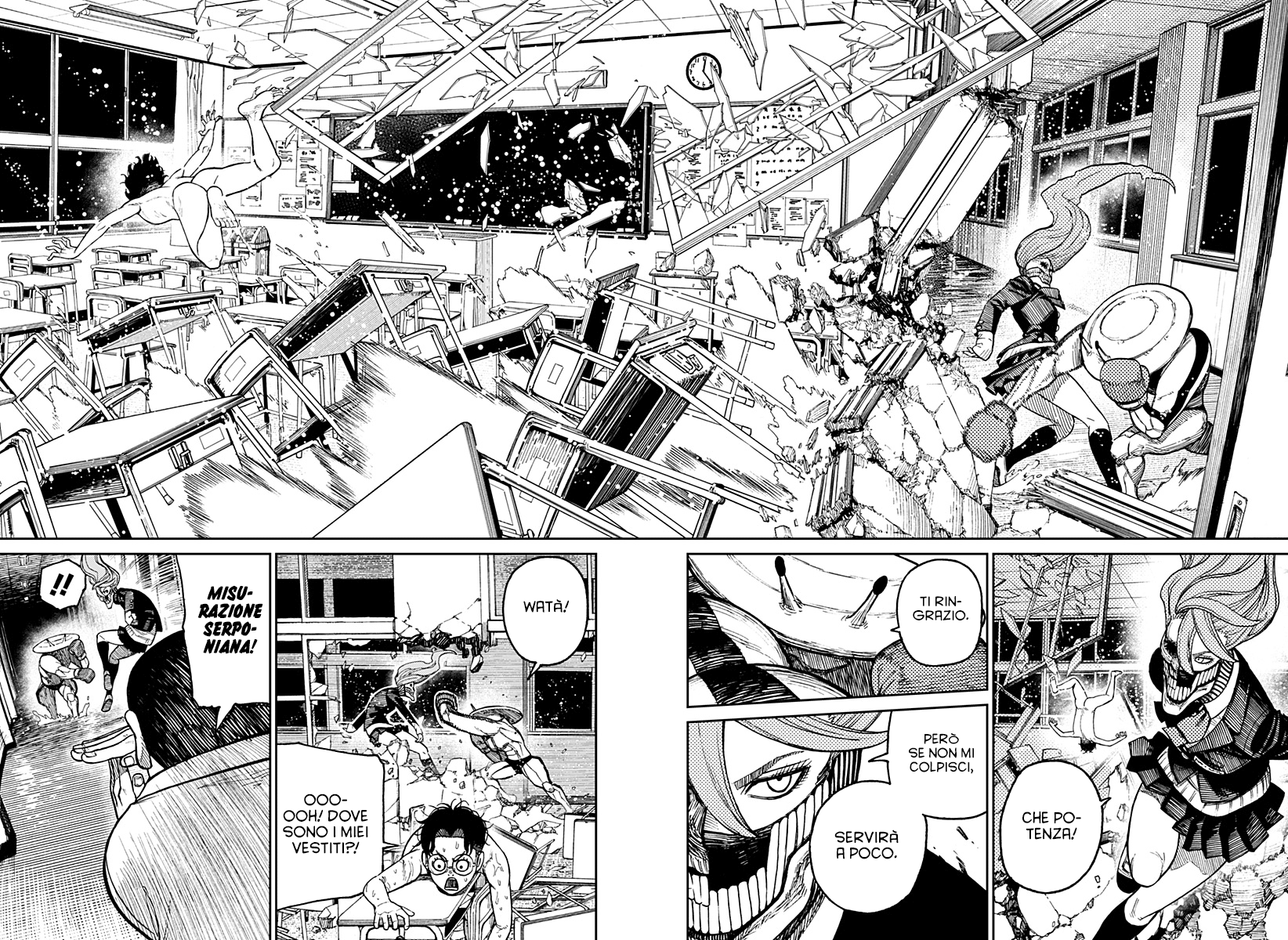 Read Dandadan IT Manga Online