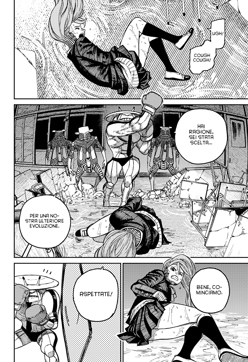Read Dandadan IT Manga Online