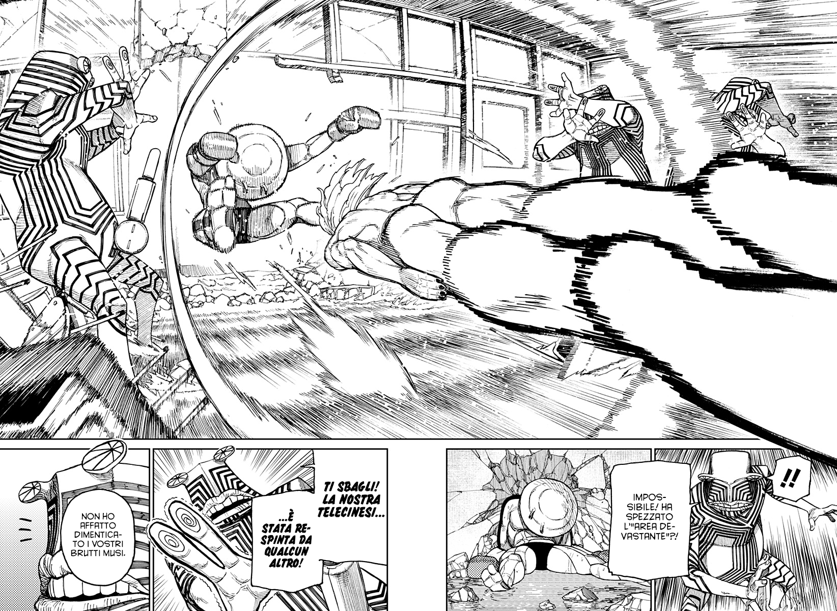 Read Dandadan IT Manga Online