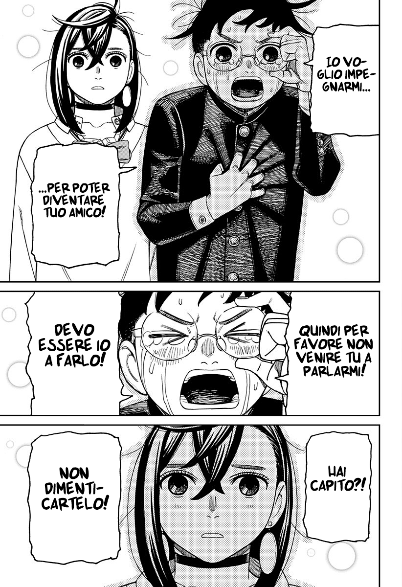 Read Dandadan IT Manga Online