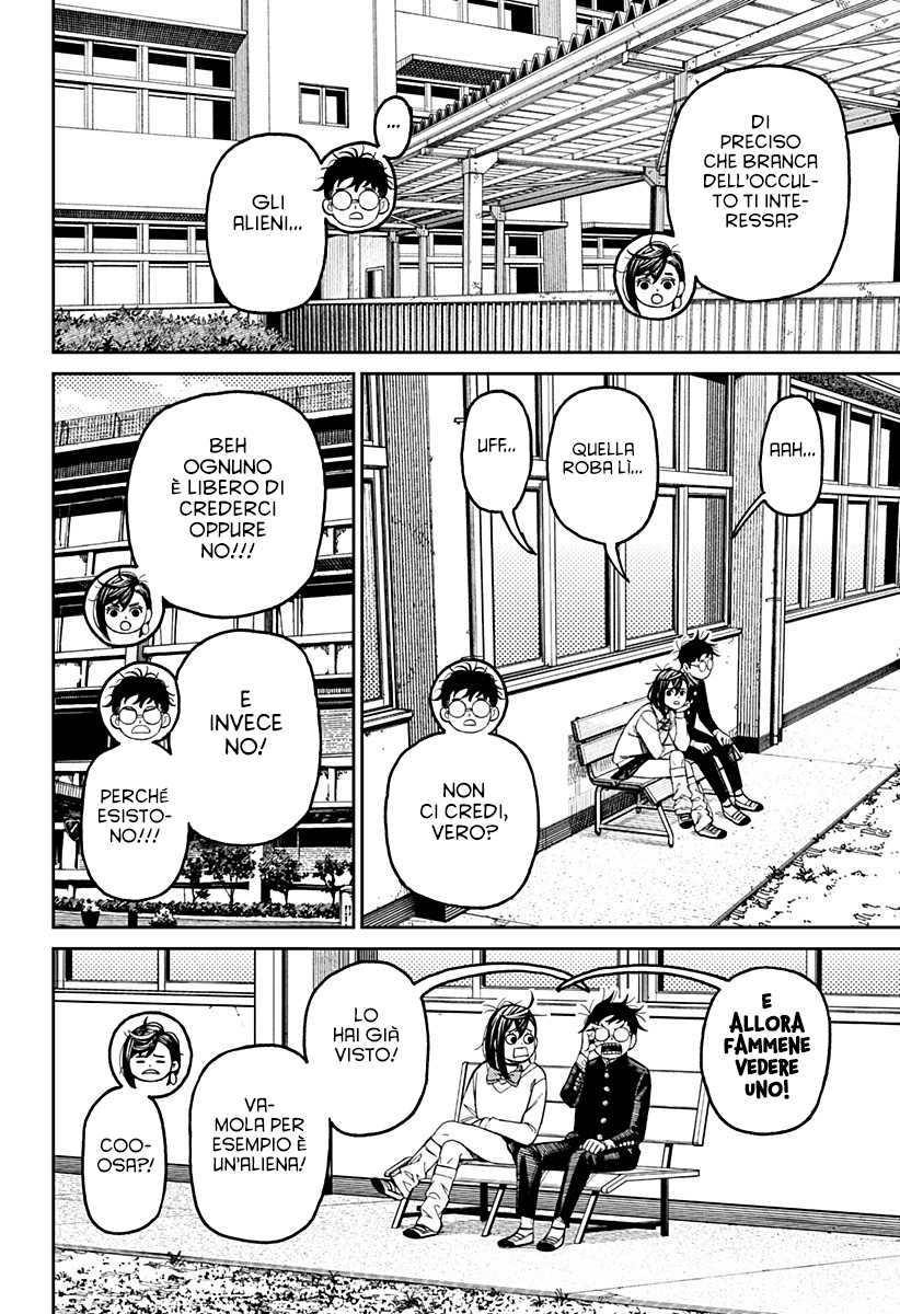 Read Dandadan IT Manga Online