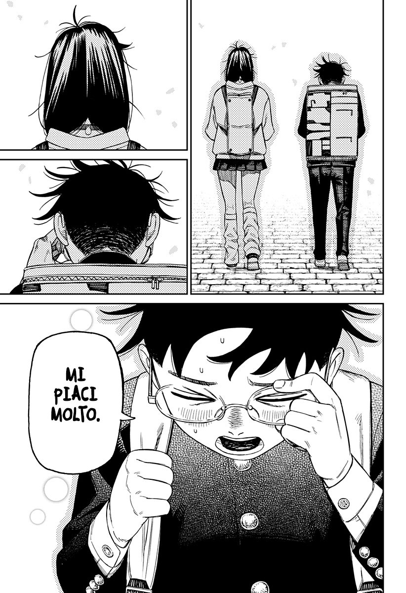 Read Dandadan IT Manga Online