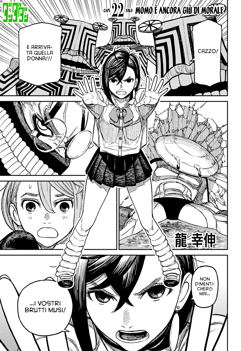 Read Dandadan IT Manga Online