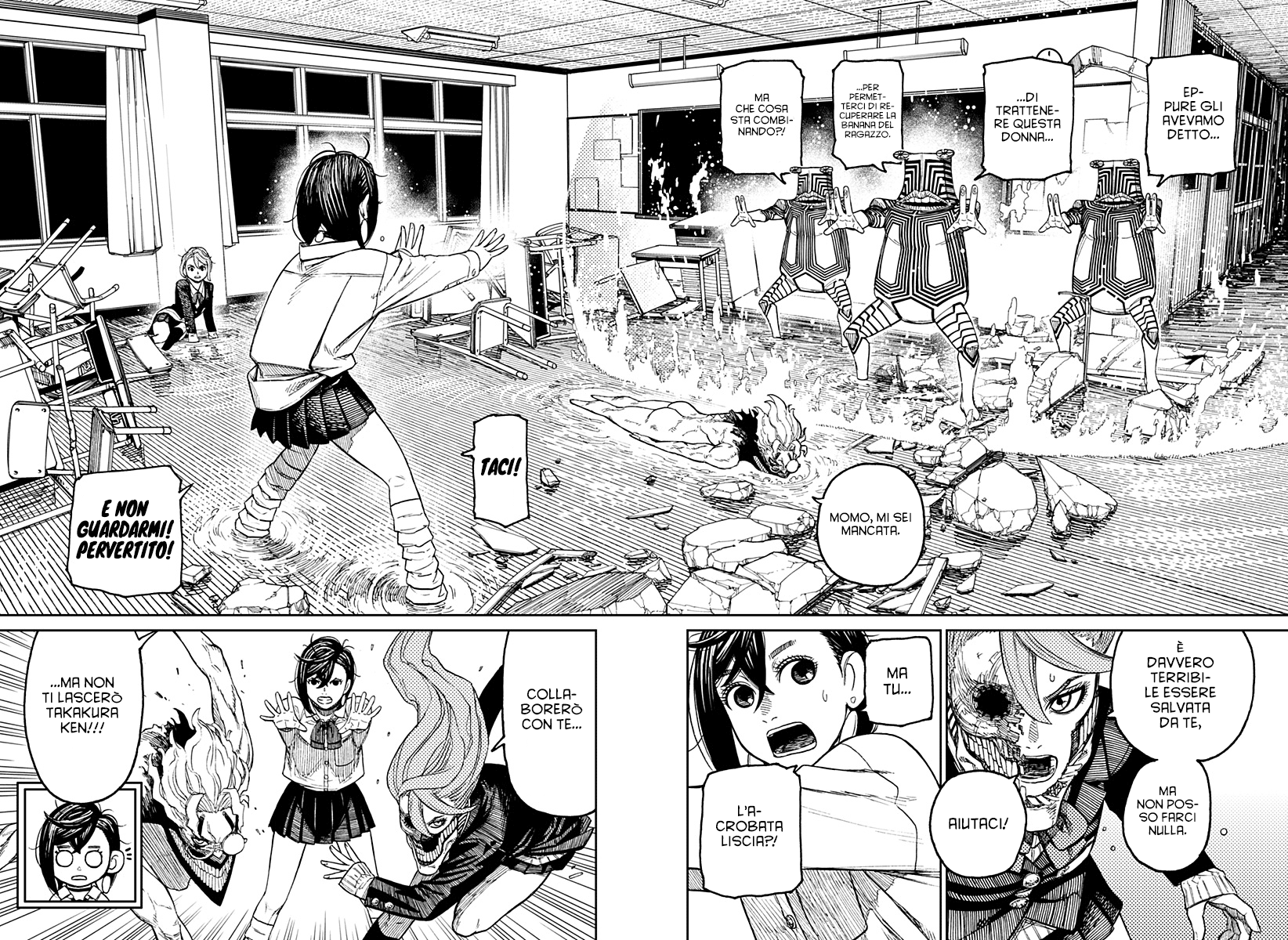 Read Dandadan IT Manga Online