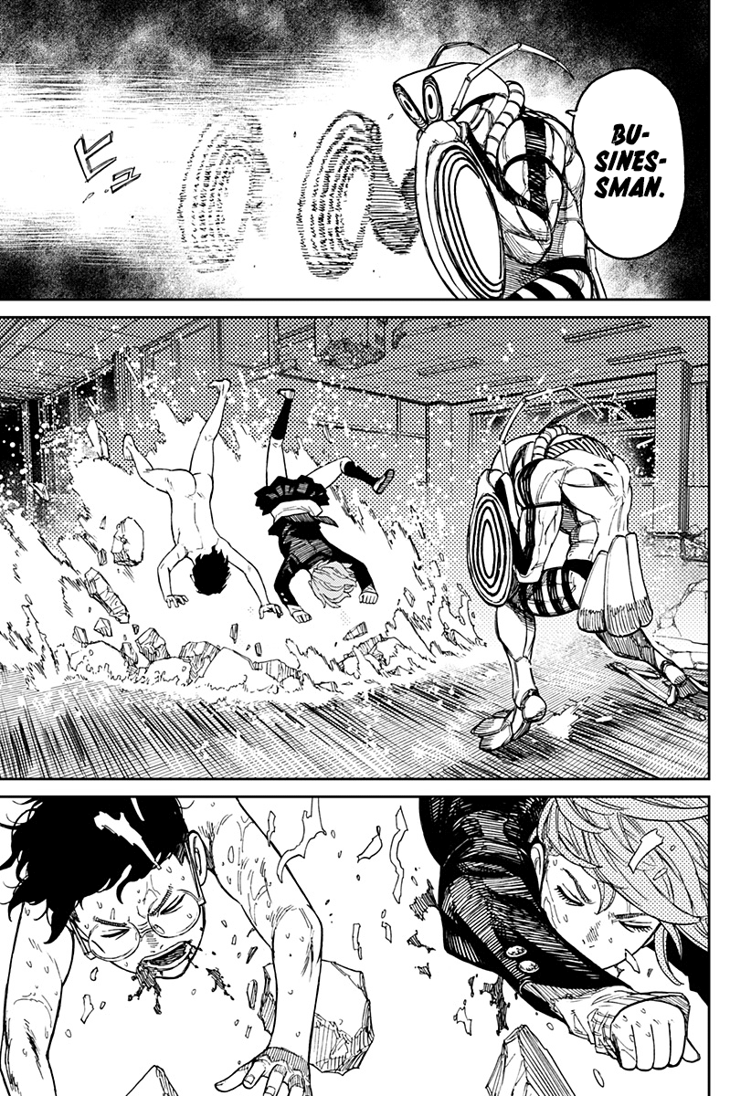 Read Dandadan IT Manga Online