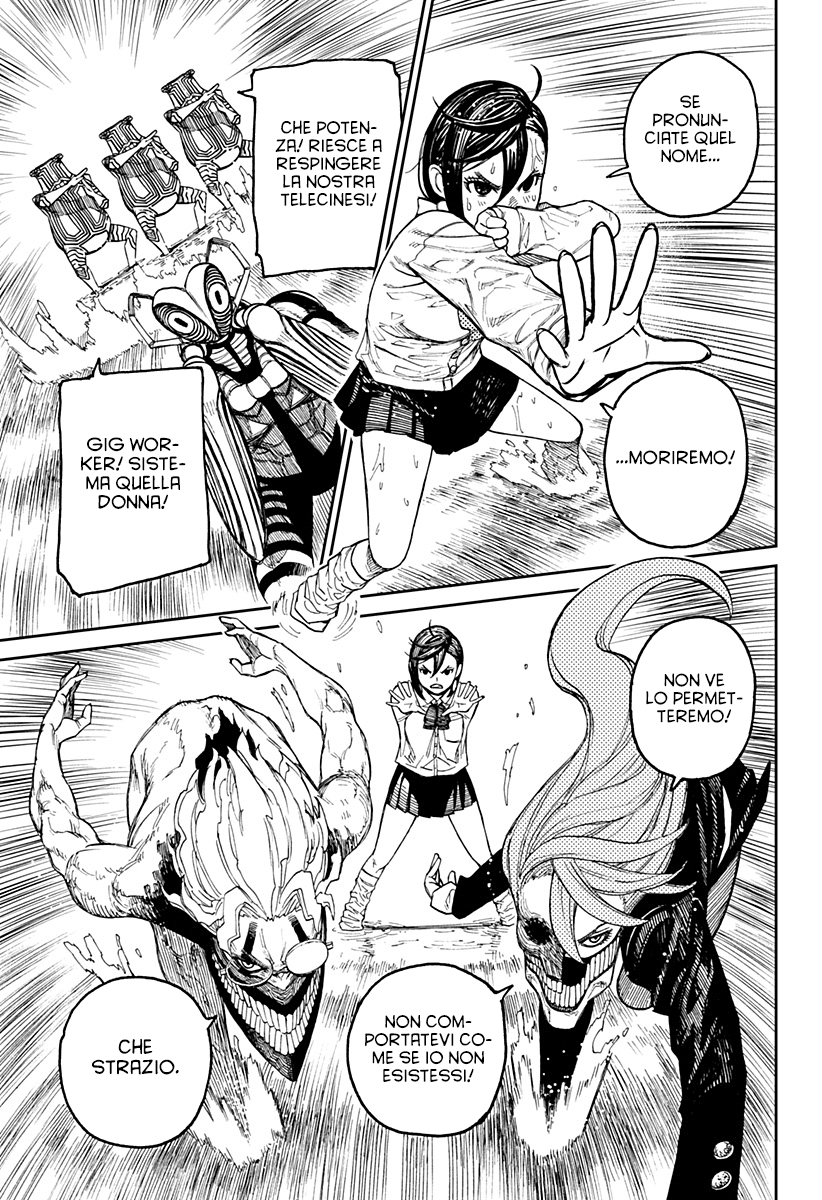 Read Dandadan IT Manga Online