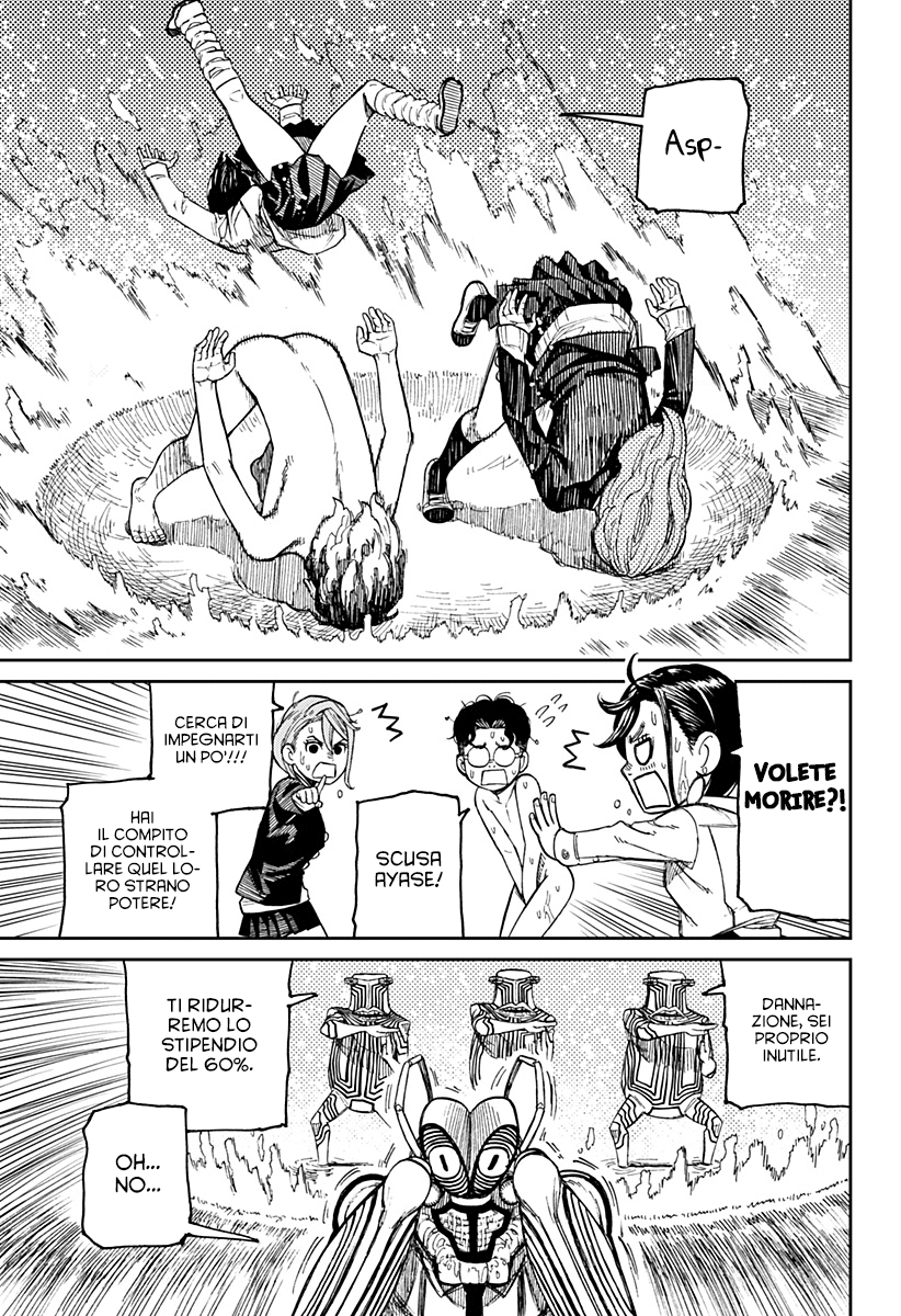 Read Dandadan IT Manga Online