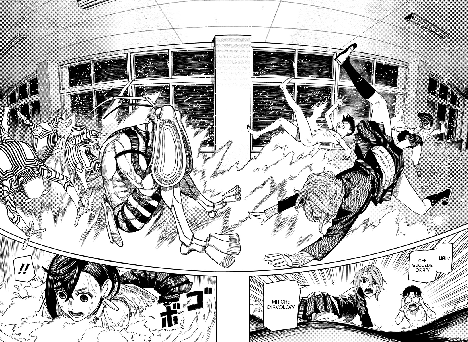 Read Dandadan IT Manga Online