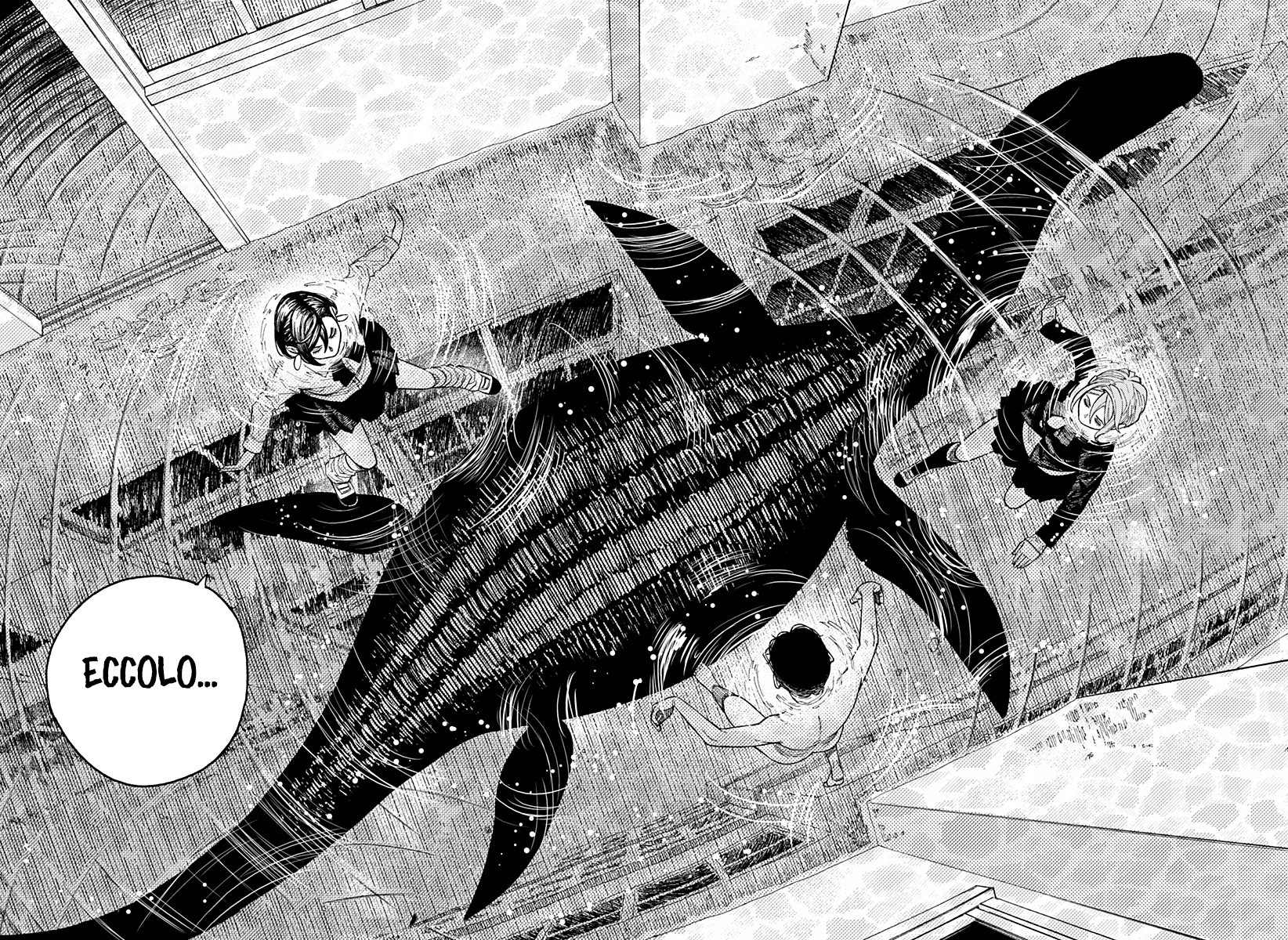 Read Dandadan IT Manga Online