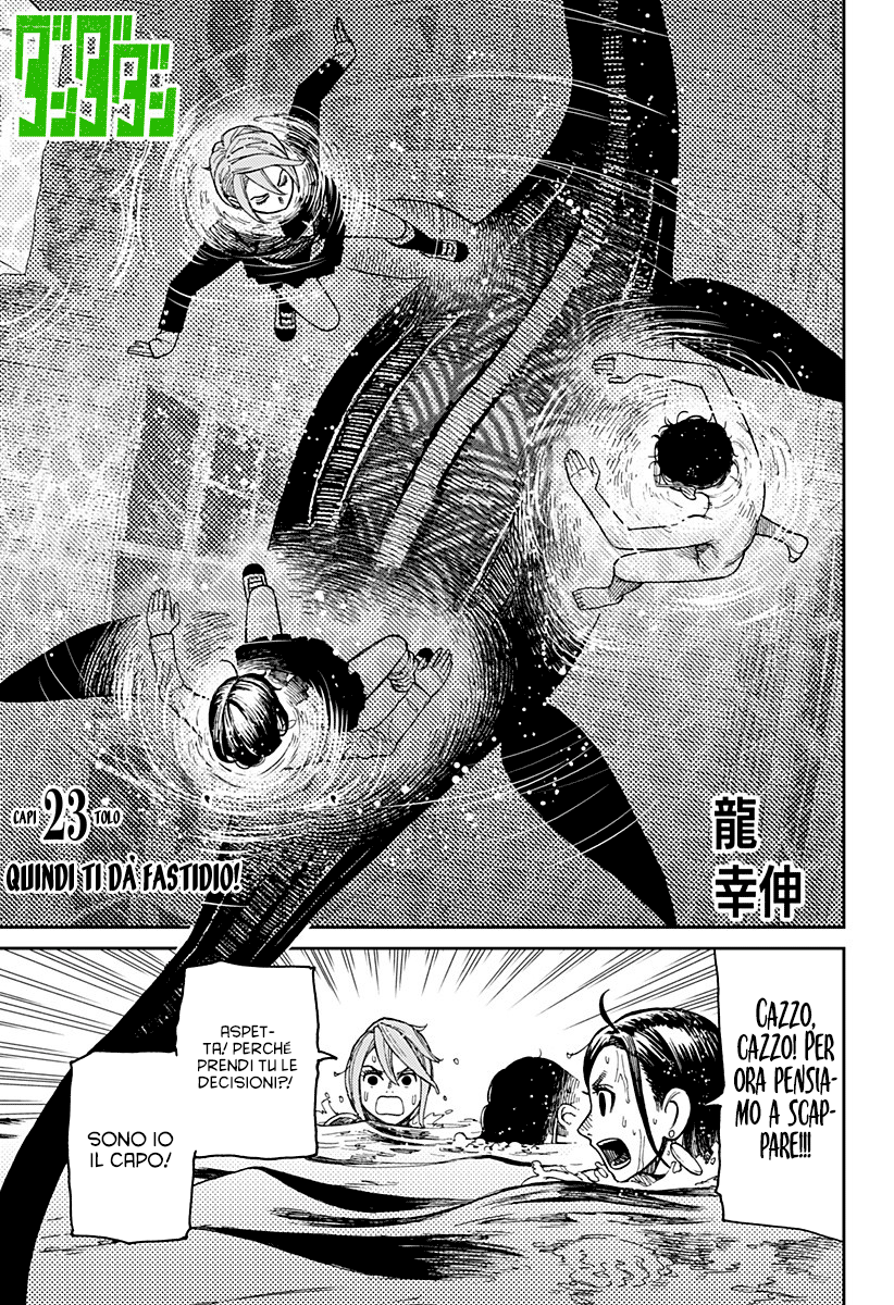 Read Dandadan IT Manga Online