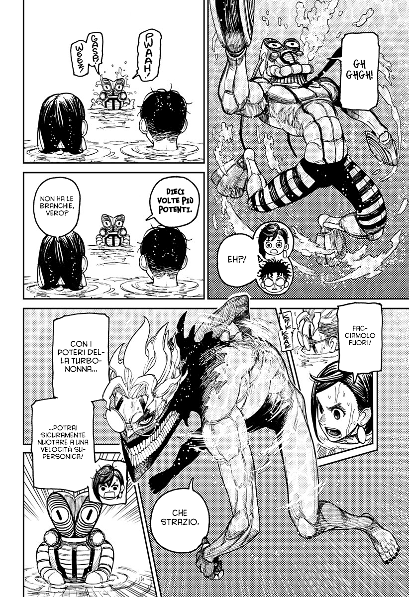 Read Dandadan IT Manga Online