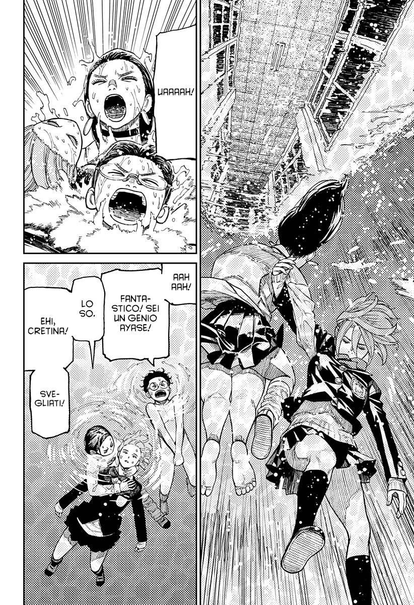 Read Dandadan IT Manga Online