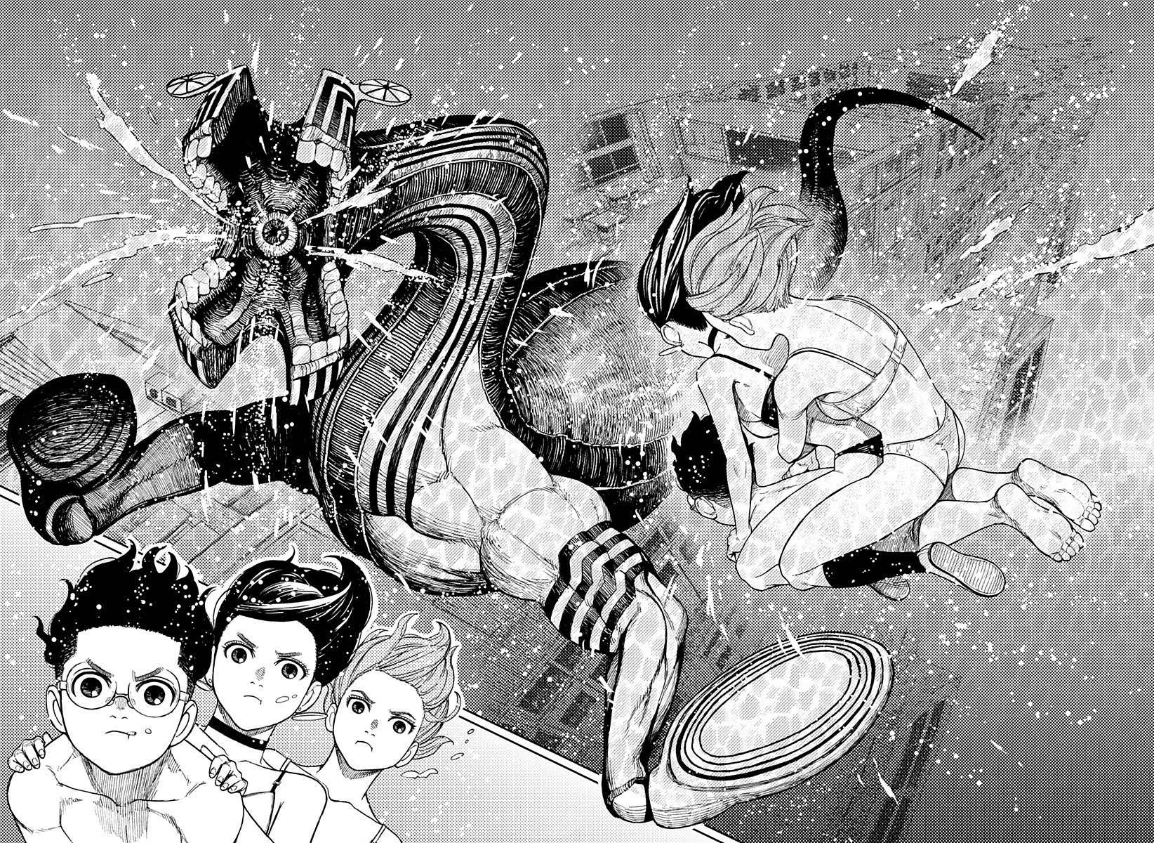 Read Dandadan IT Manga Online