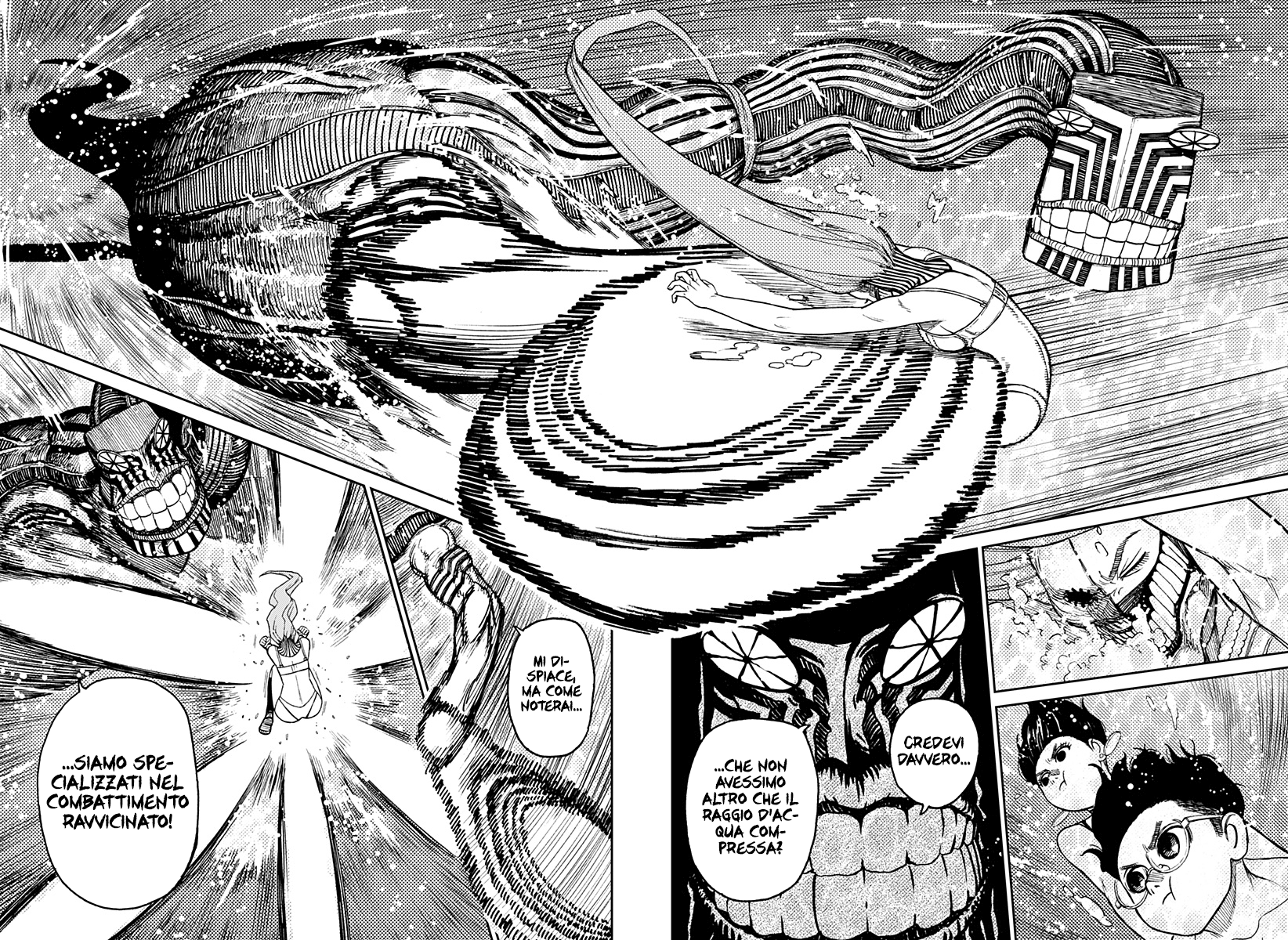 Read Dandadan IT Manga Online
