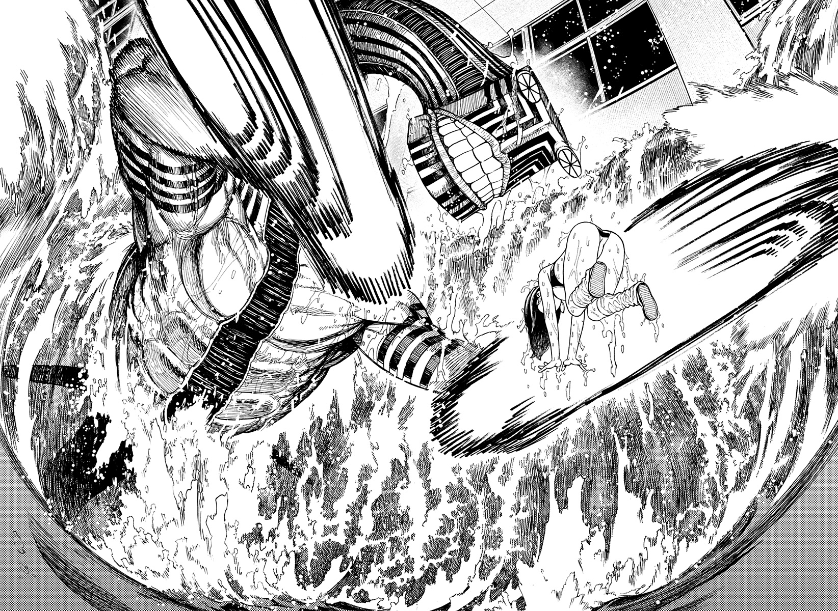 Read Dandadan IT Manga Online