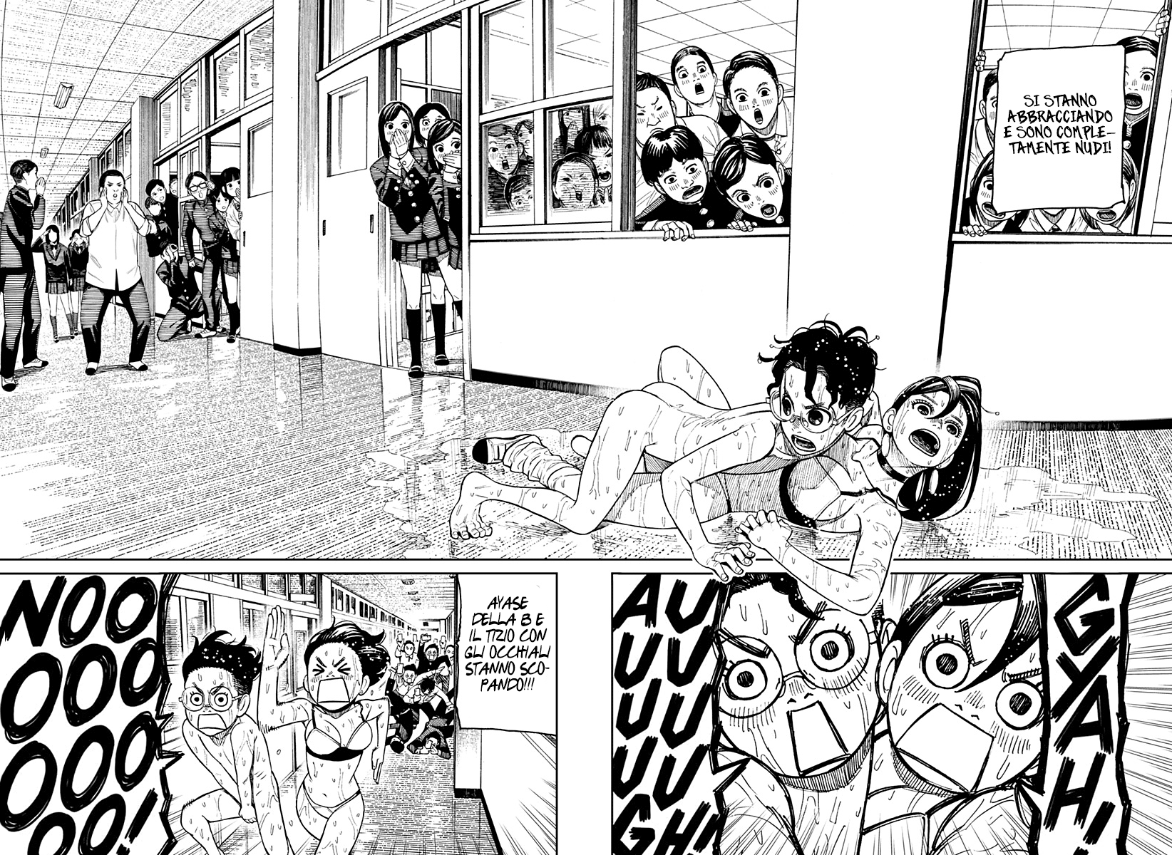 Read Dandadan IT Manga Online