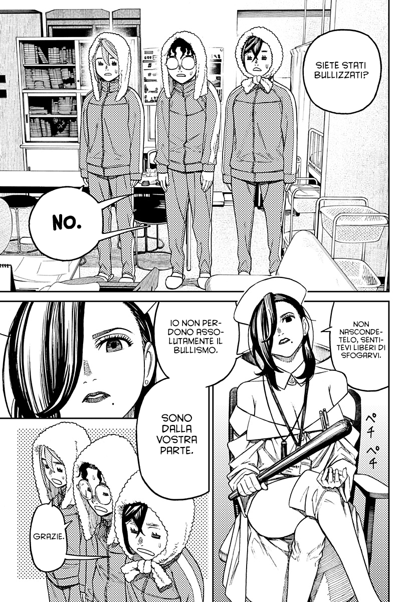Read Dandadan IT Manga Online