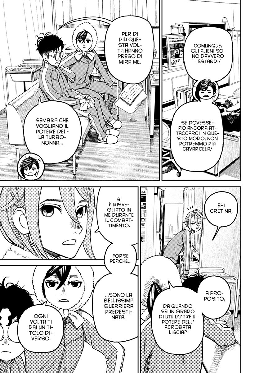 Read Dandadan IT Manga Online