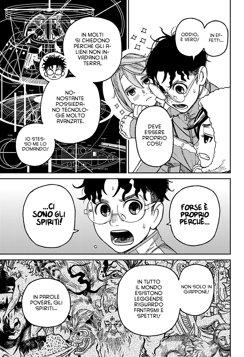 Read Dandadan IT Manga Online