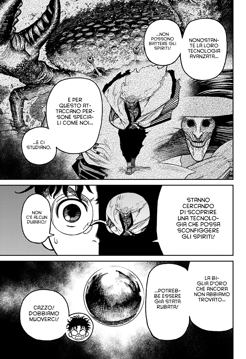 Read Dandadan IT Manga Online
