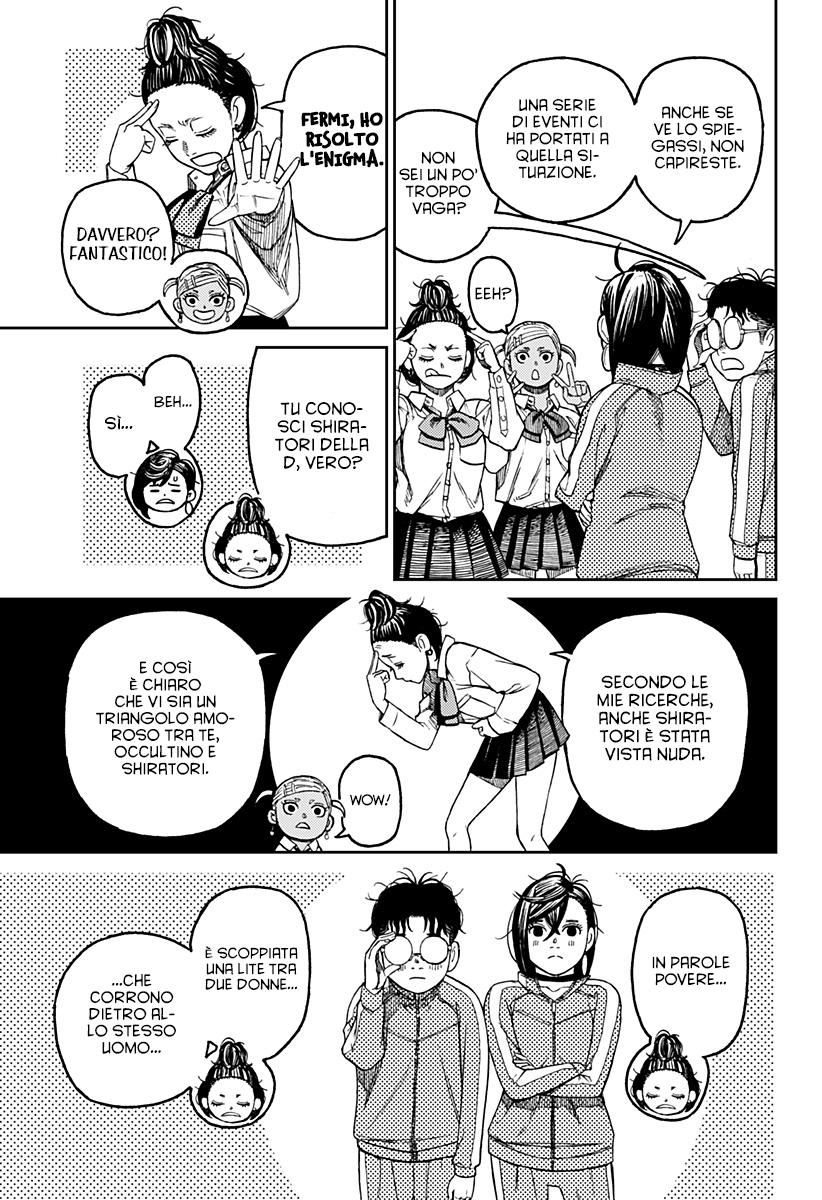 Read Dandadan IT Manga Online