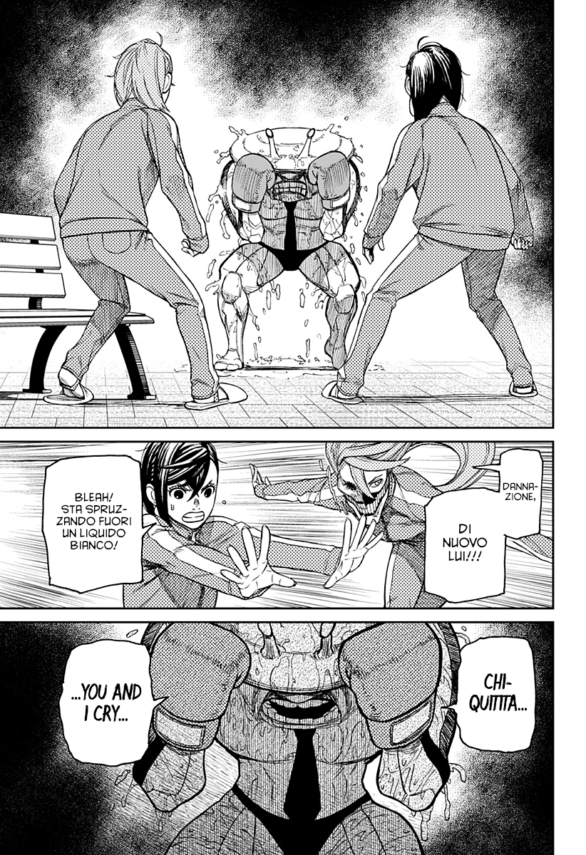 Read Dandadan IT Manga Online
