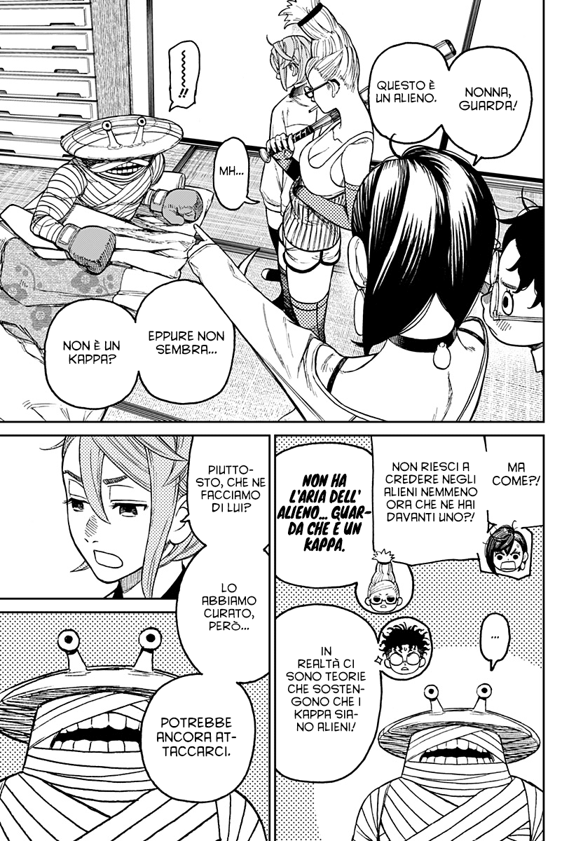 Read Dandadan IT Manga Online