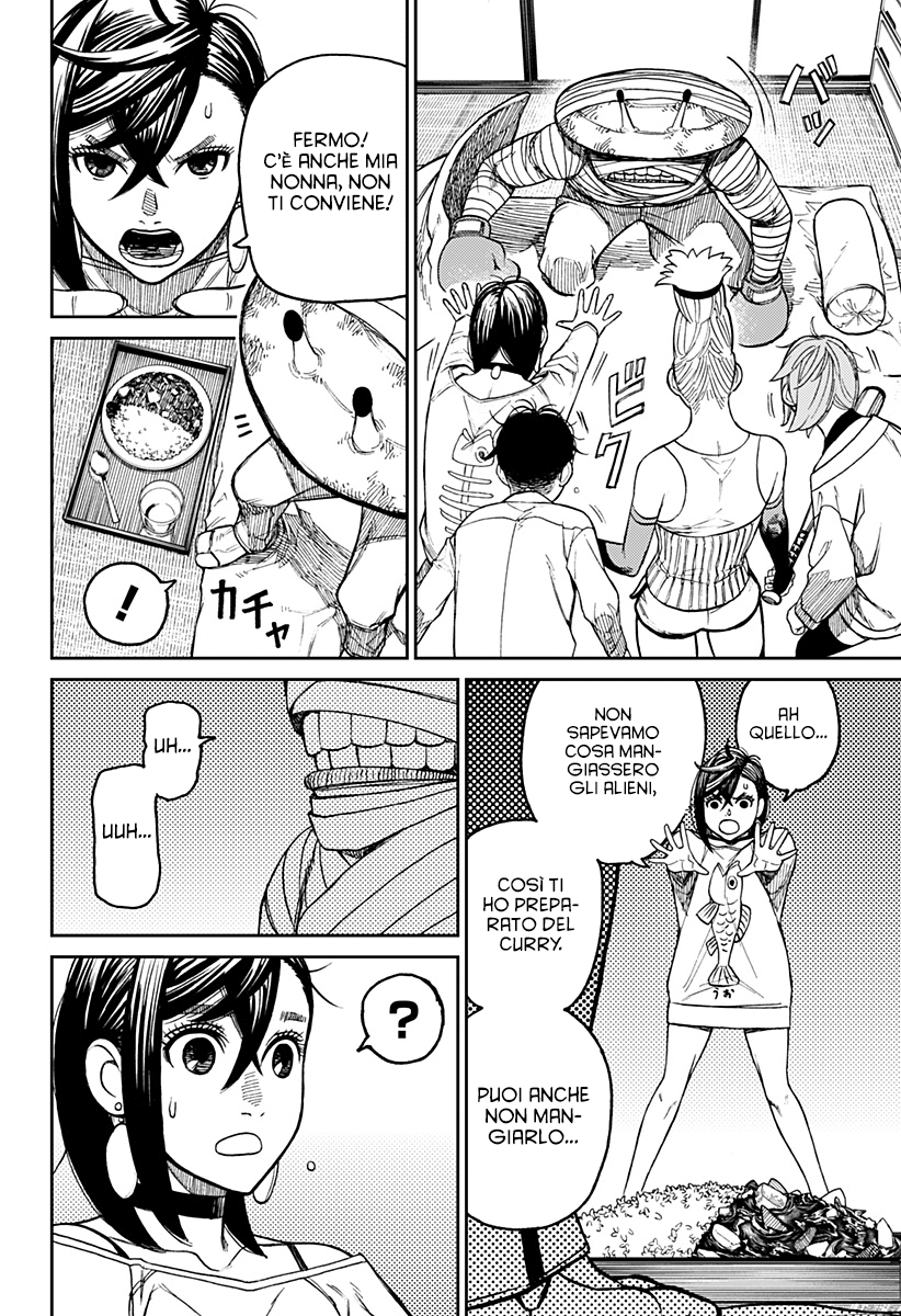 Read Dandadan IT Manga Online