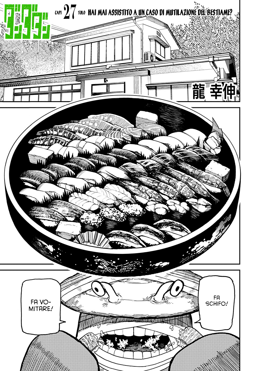 Read Dandadan IT Manga Online