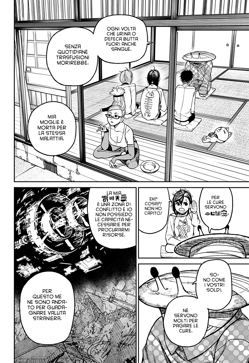 Read Dandadan IT Manga Online