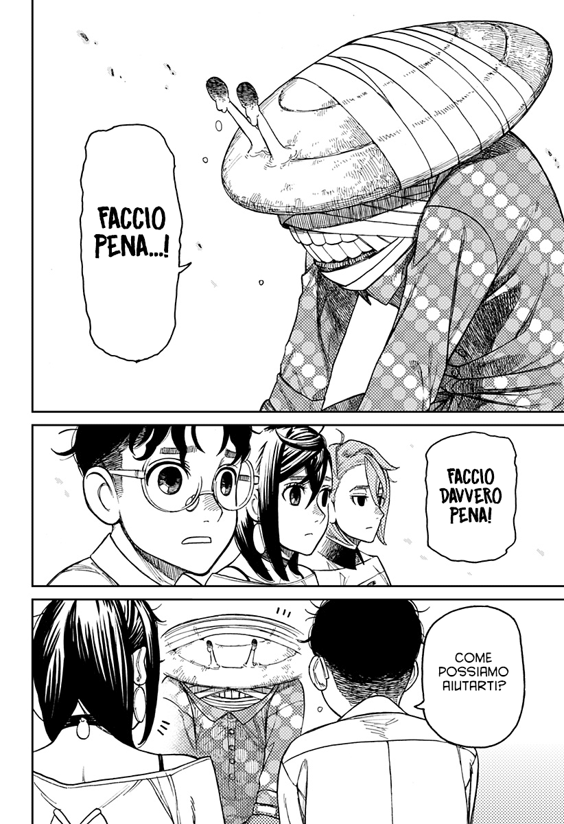 Read Dandadan IT Manga Online